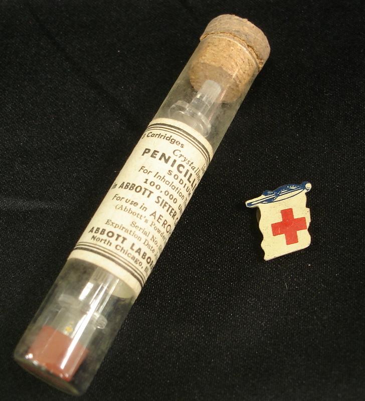 Vial of Penicillin